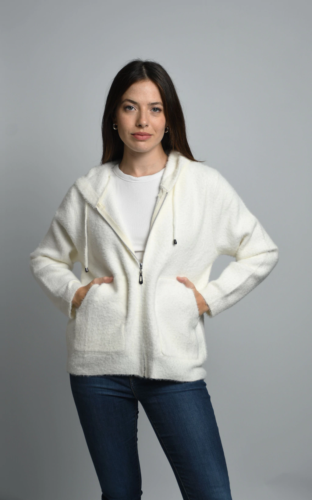 Campera Trento Blanca