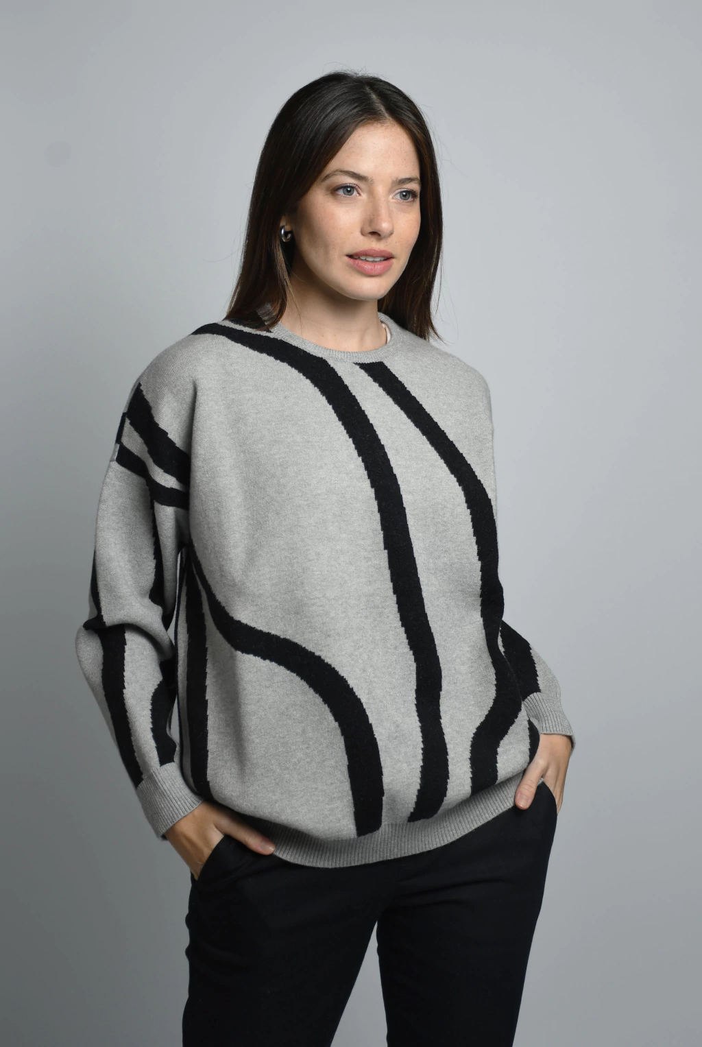 Sweater Alma Gris