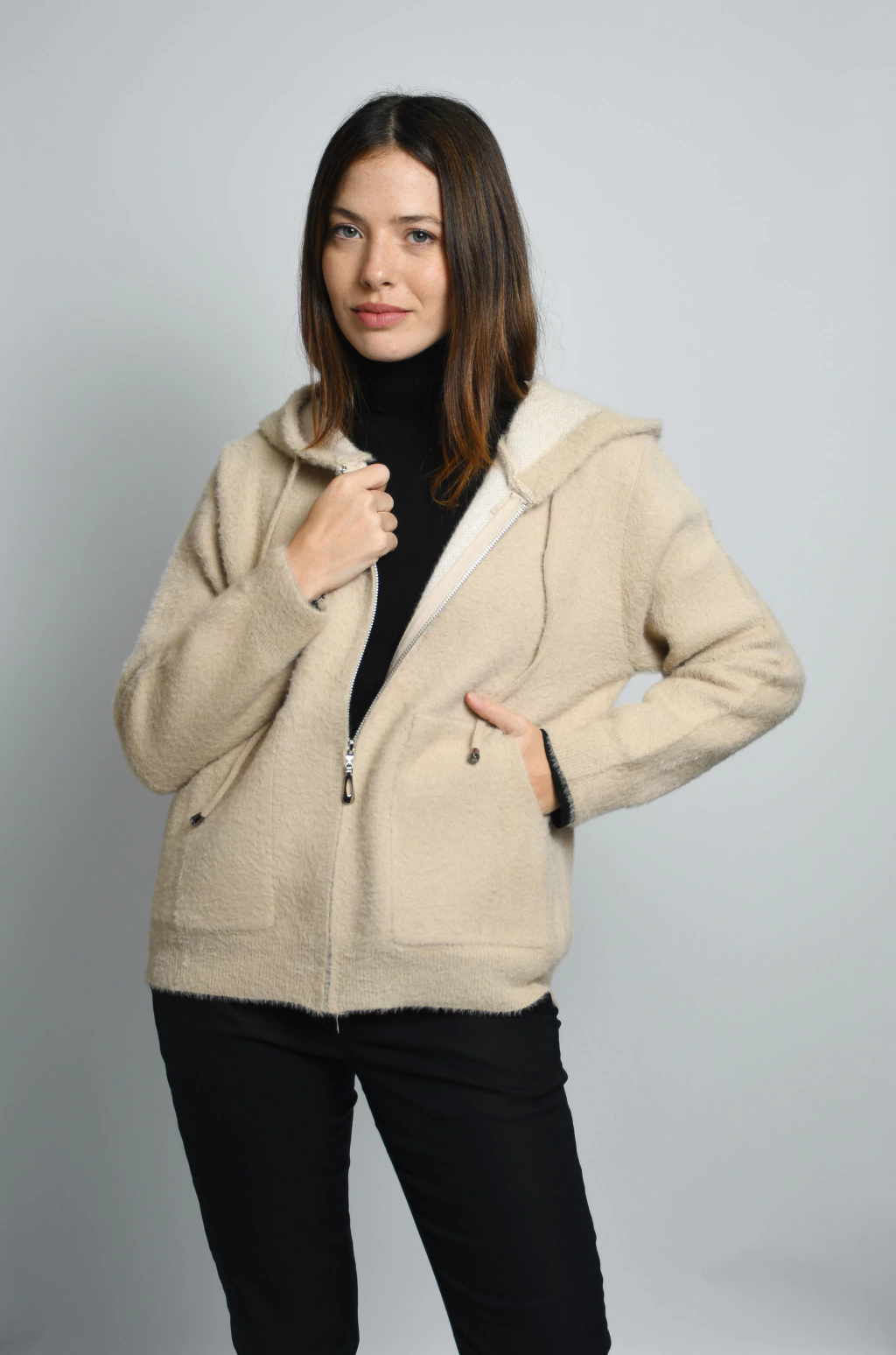 Campera Trento Beige