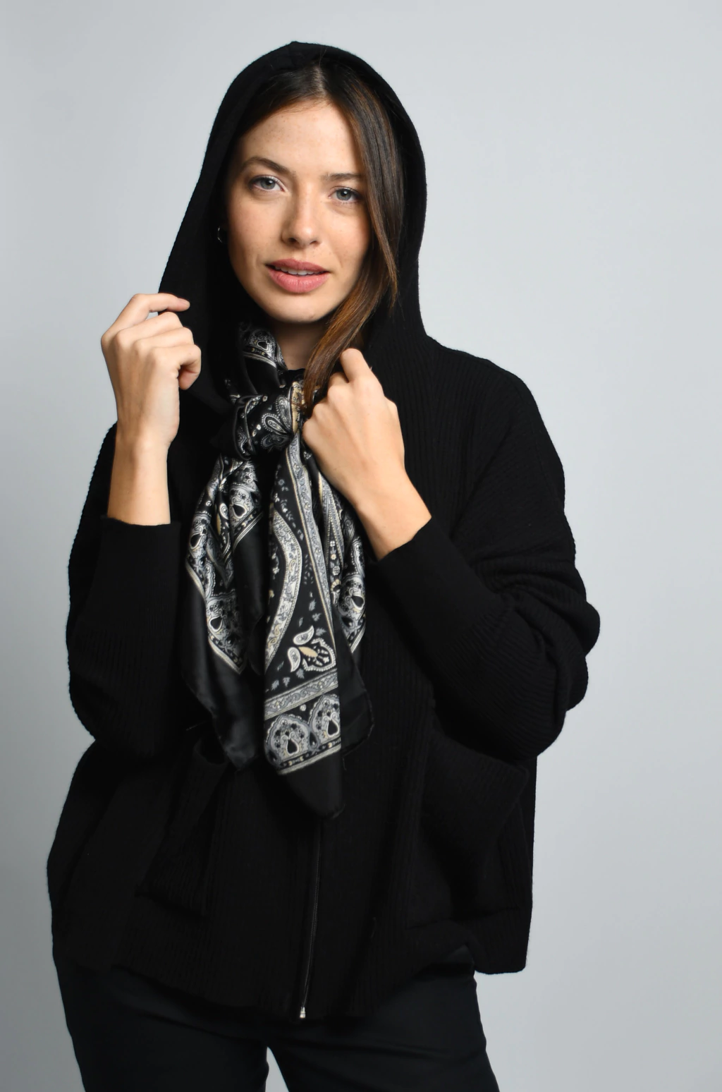 Campera Briana Negro