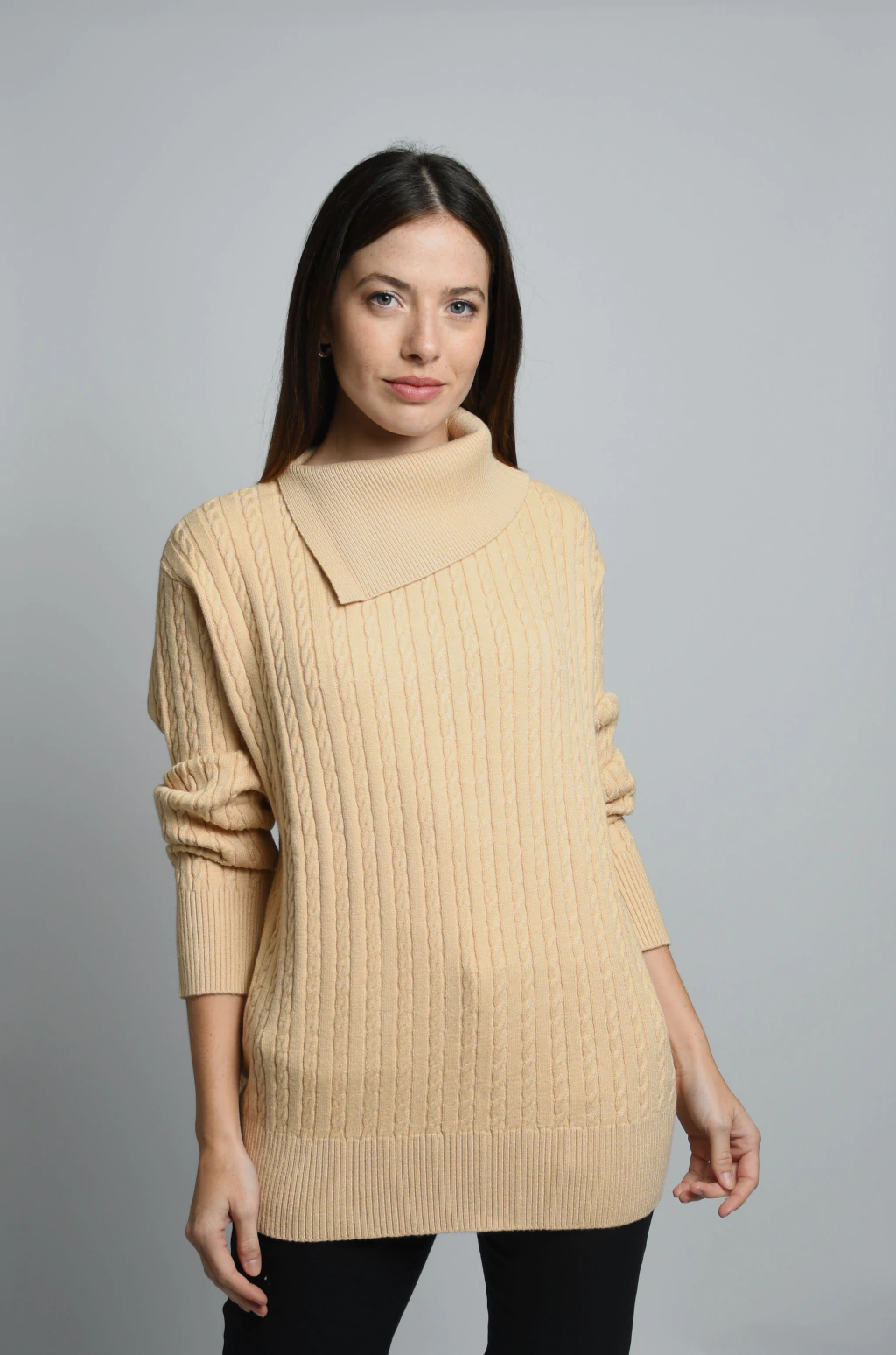 Polerón Altea Beige Claro