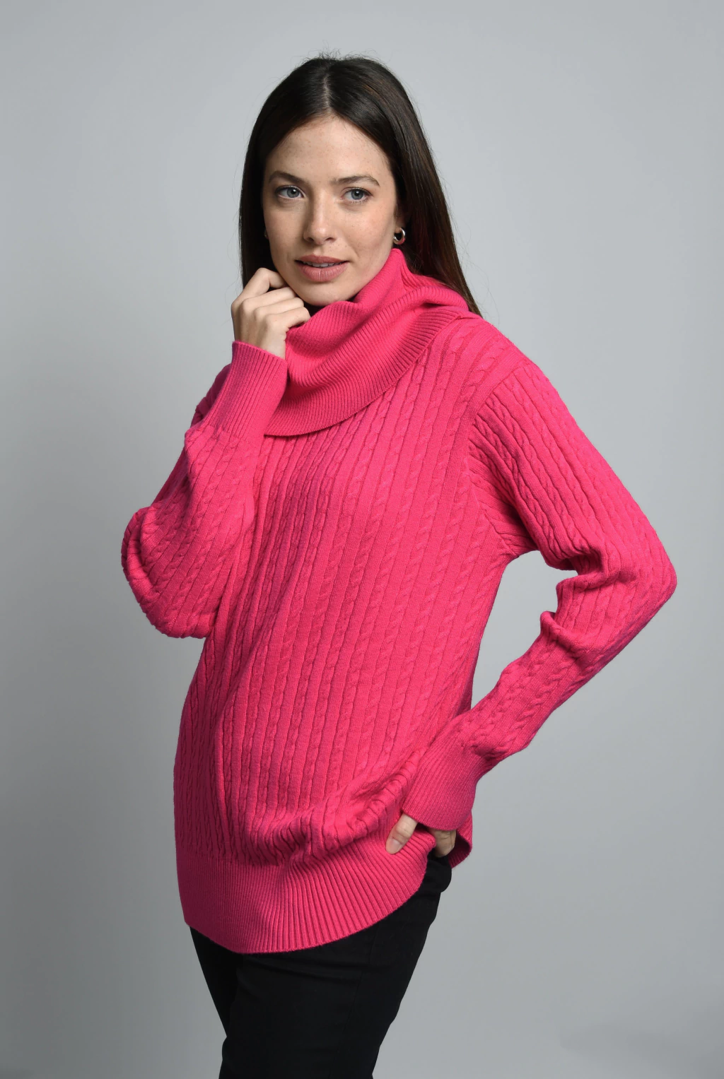 Polerón Altea Fucsia