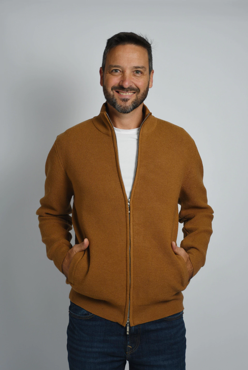 Campera Dennis Camel