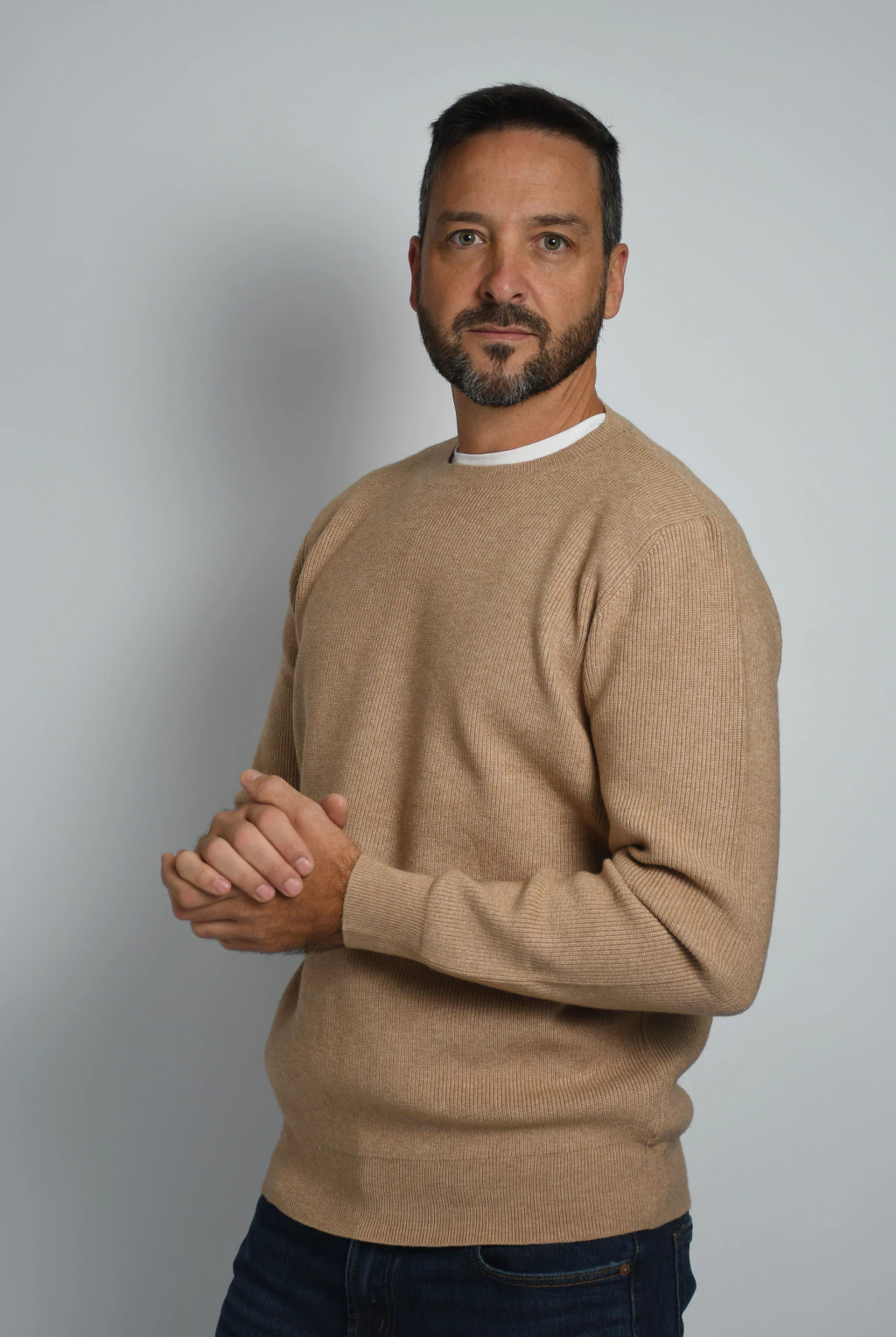Sweater Trevi Camel