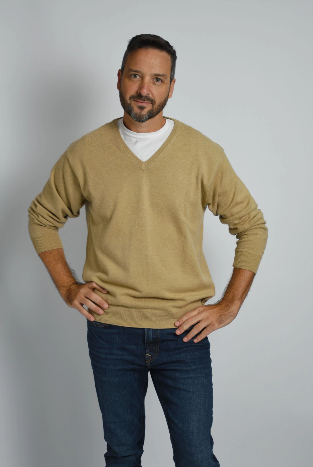 Sweater Bremer Camel
