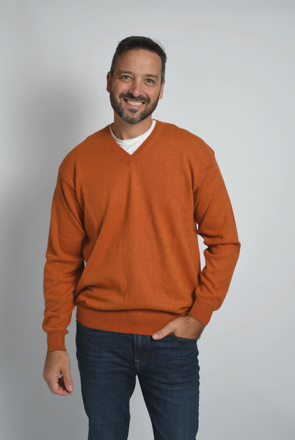 Sweater Bremer Terracota Claro