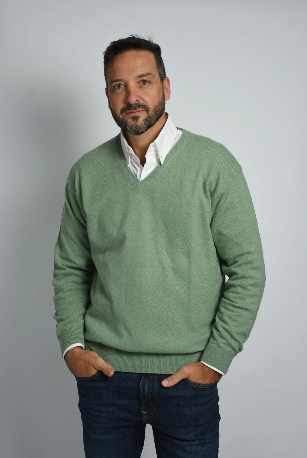 Sweater Bremer Verde Claro