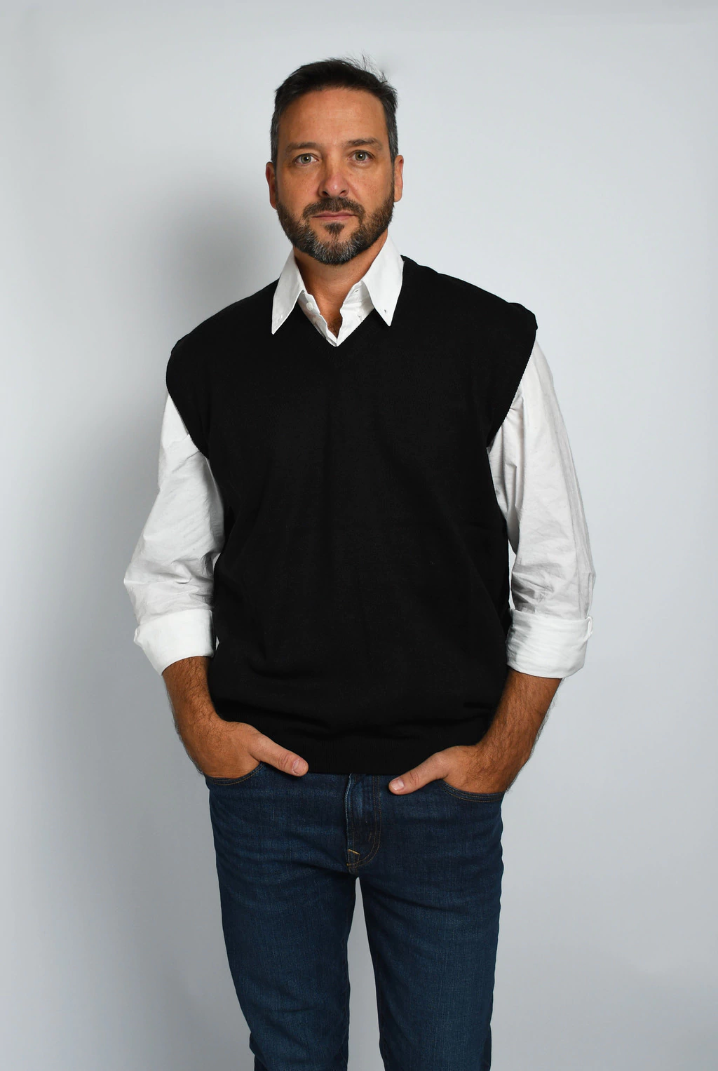Chaleco Santino Negro