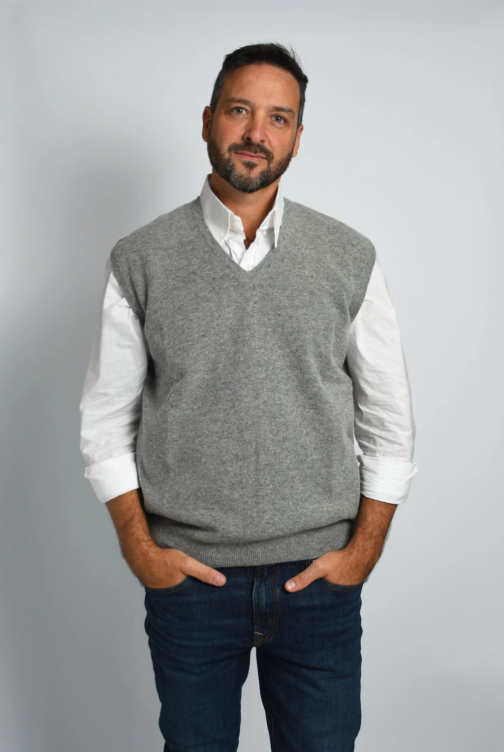 Chaleco Bremer Gris