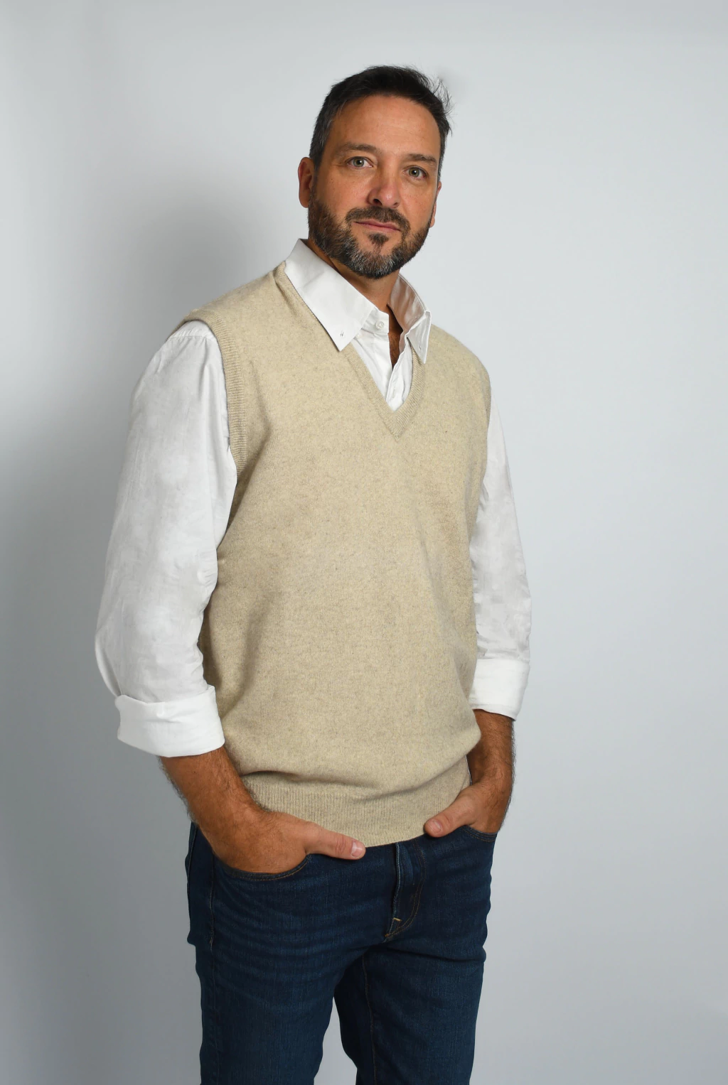 Chaleco Bremer Beige