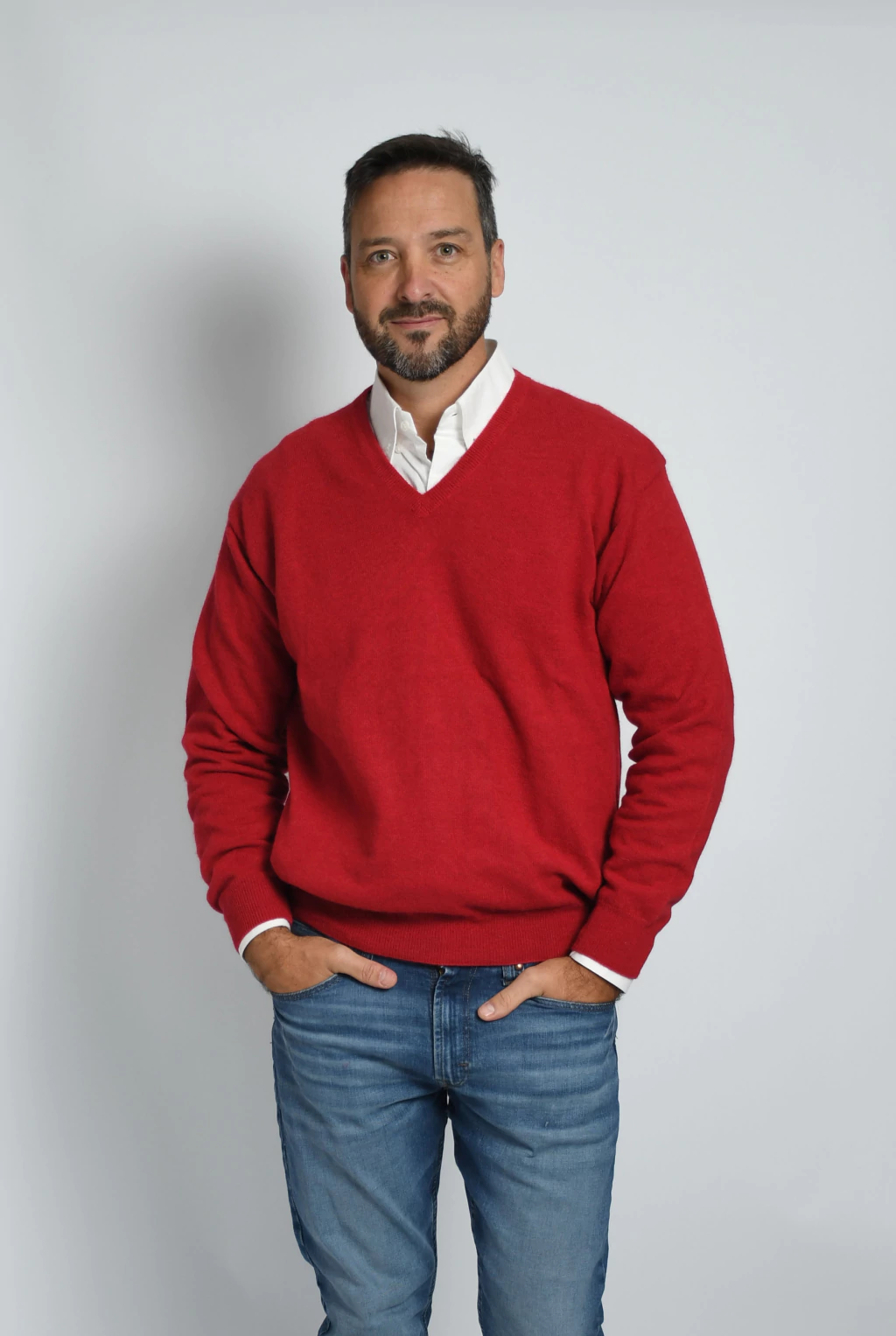 Sweater Bremer Rojo
