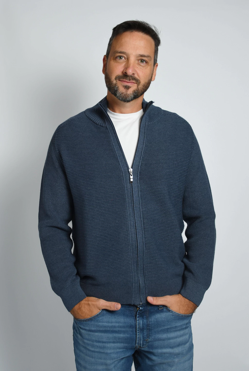 Campera Máximo Azulino