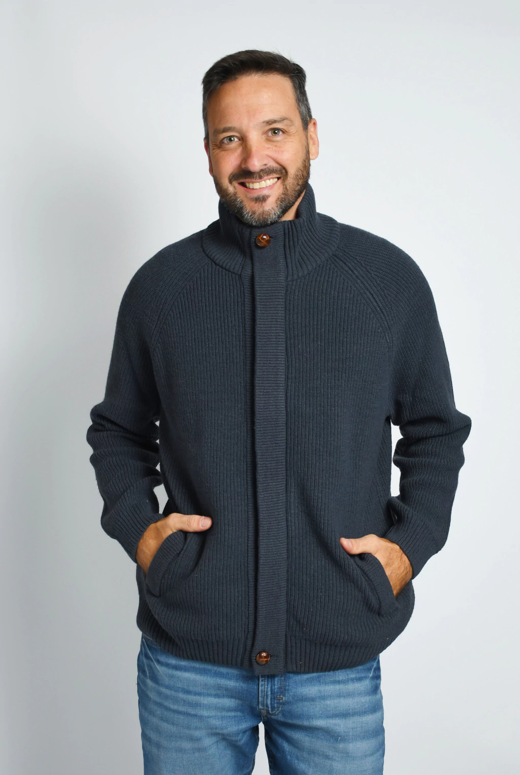 Campera Montalbano Gris