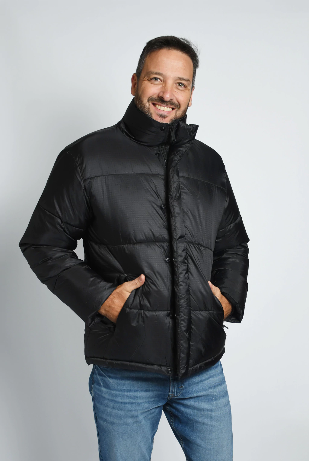 Campera Tommy Negra