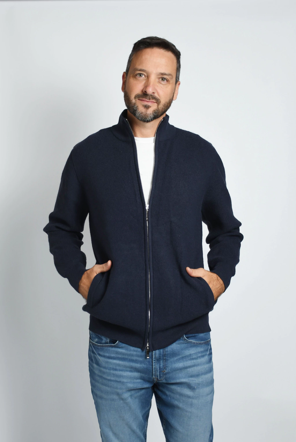 Campera Dennis Azul