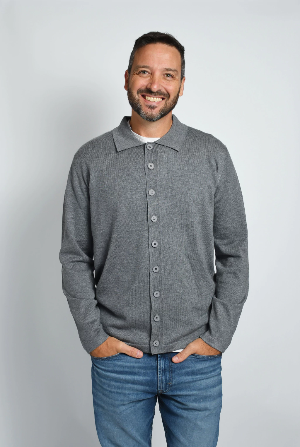 Camisaco Camilo Gris