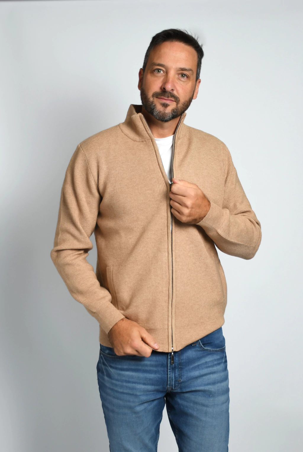 Campera Dennis Beige