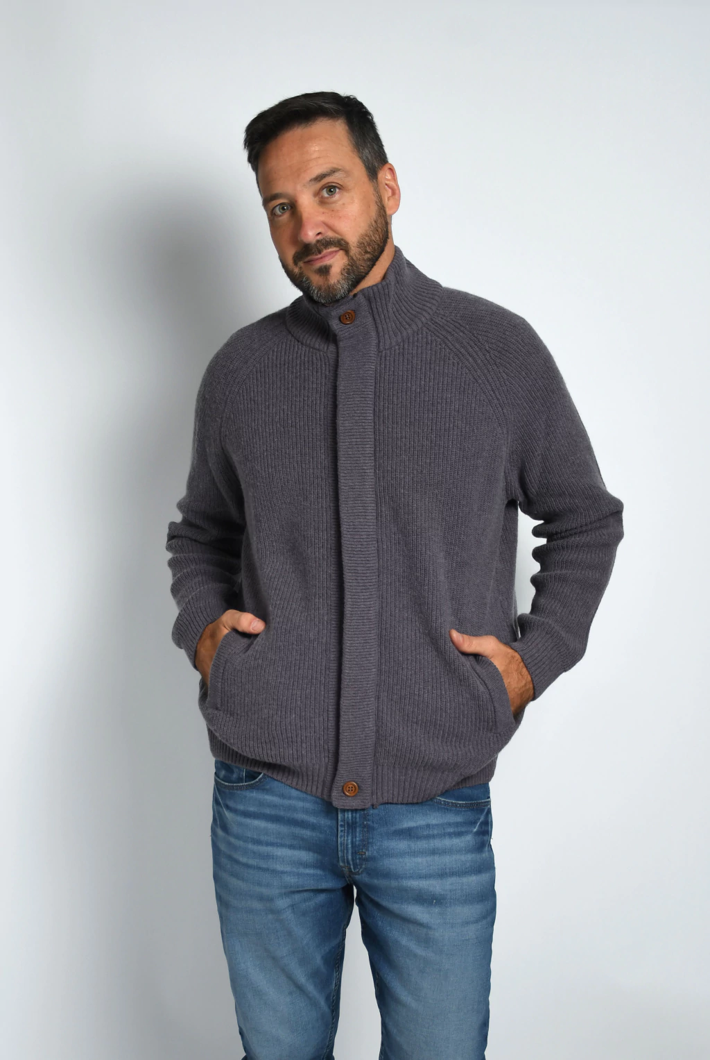 Campera Montalbano Gris