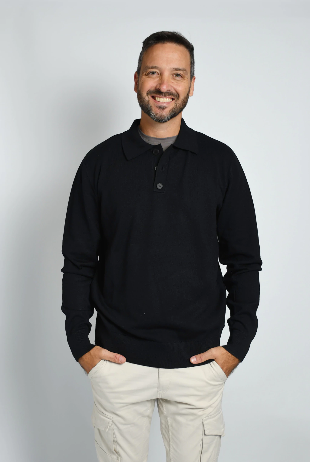 Polo Jeremiah Negro