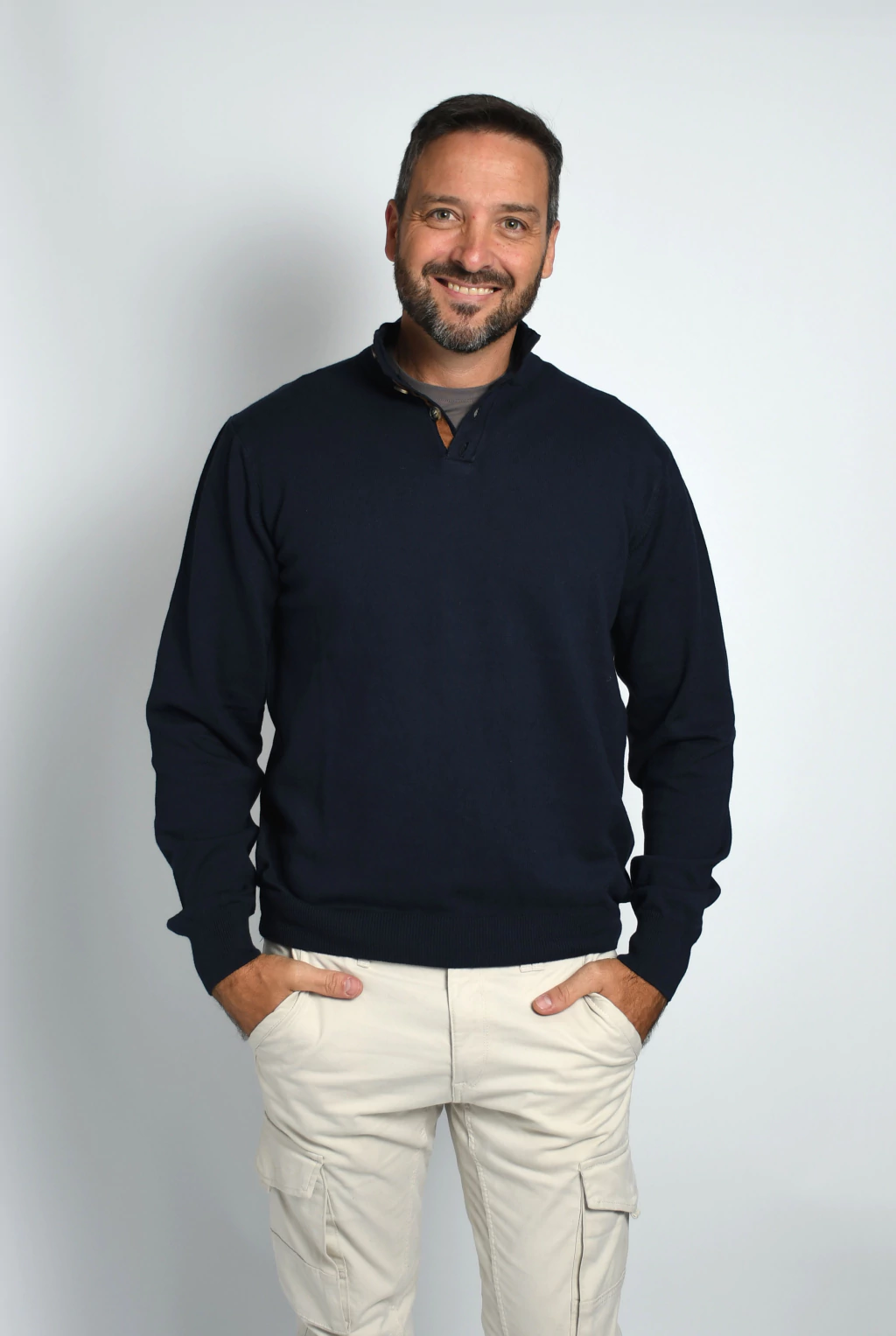 Sweater Gael Azul