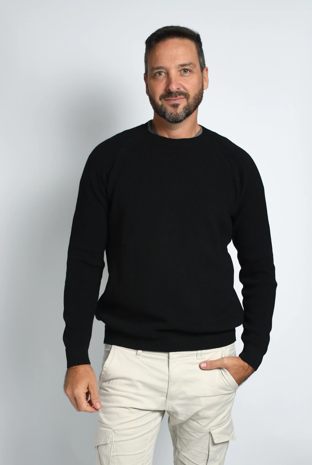 Sweater Borja Negro