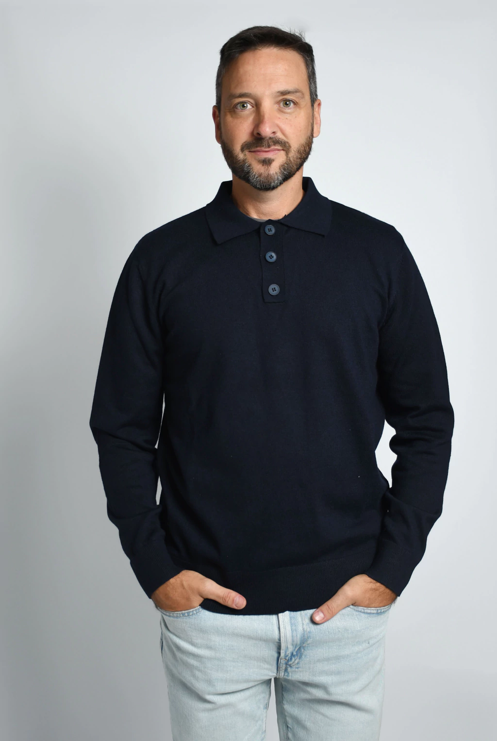 Polo Jeremiah Azul