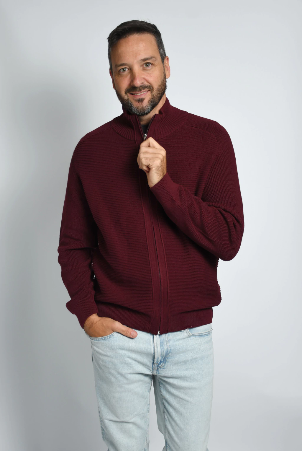 Campera Máximo Bordó