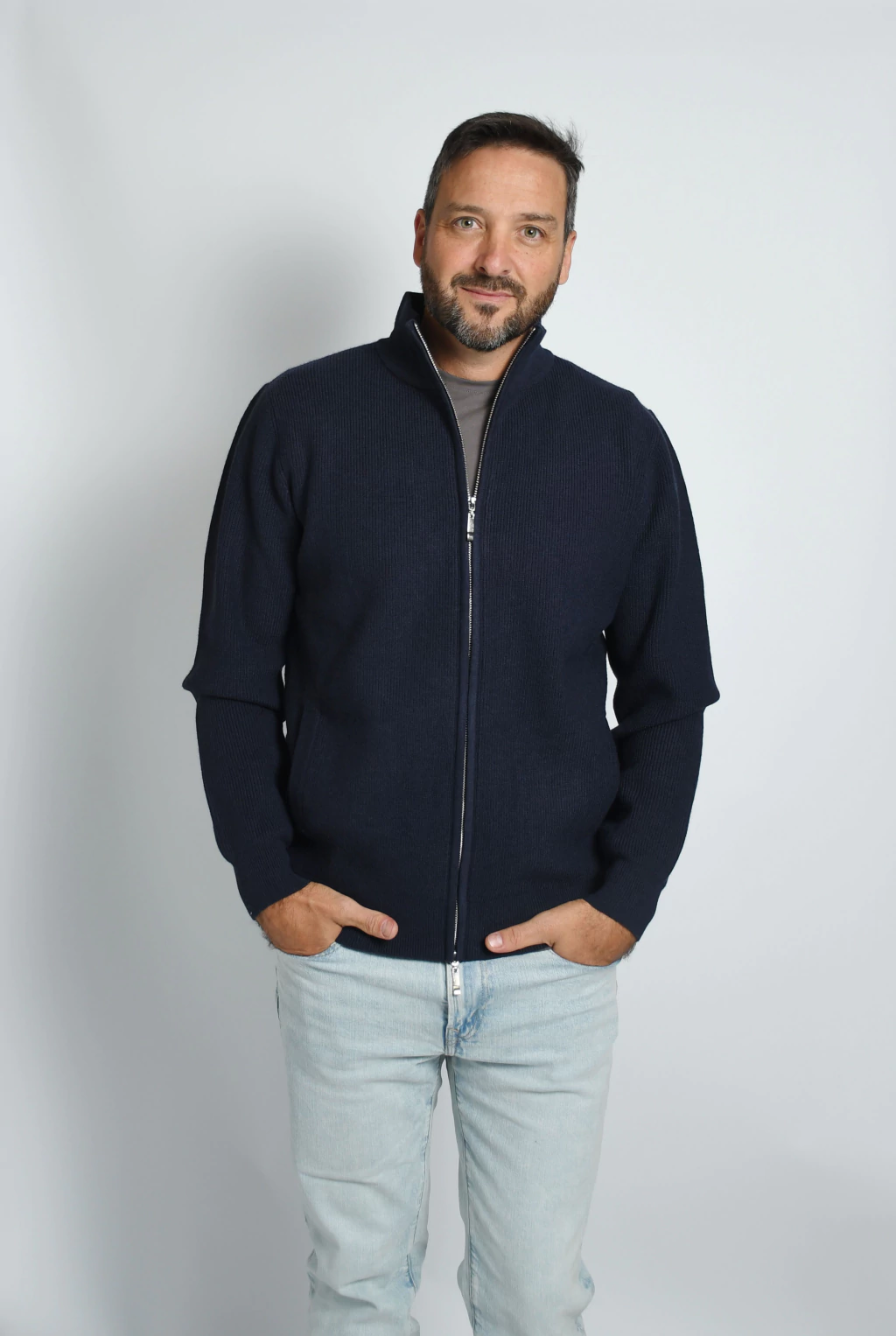 Campera Dennis Azul