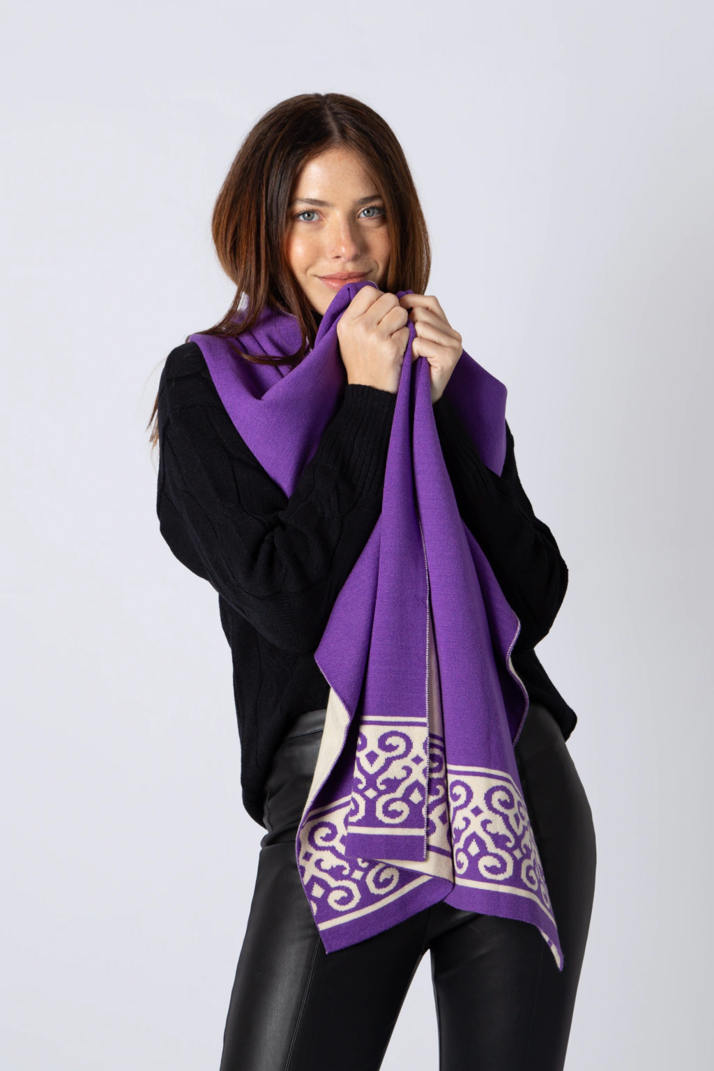 Chal Santa Cruz Violeta
