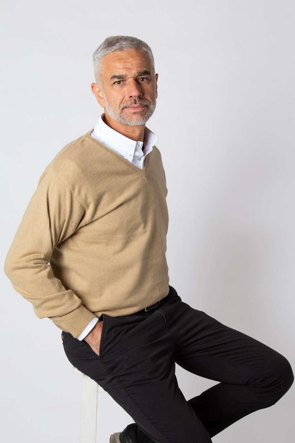 Sweater de Bremer Camel