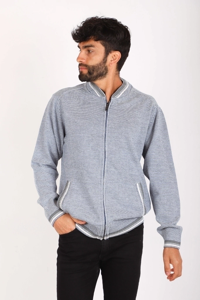 Campera Amadeo Celeste