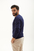 Sweater Fabrizio Azul Marino en internet