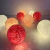 Guirnalda Baby Rosa - Copos de Luz - Guirnalda de luces y accesorios de decoración