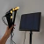 Set de 4 estacas + panel solar - comprar online