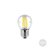 Lamparita Filamento Blanca Cálida LED 4W