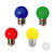Lamparitas Color LED 1W opal