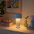 Velador Malmo: Lámpara USB - Copos de Luz - Guirnalda de luces y transformación de espacios con luz