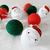 Guirnalda Papa Noel 10 Copos pilas - Edición limitada - comprar online