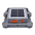 Reflector solar + USB 30W 5 en 1 - Casa - Camping - Copos de Luz - Guirnalda de luces y transformación de espacios con luz
