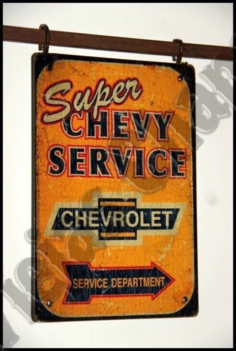 AR-061 Chevy service naranja - comprar online