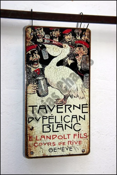 BA-019 taverne pelican blanc - comprar online