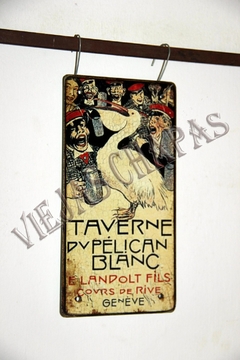 BA-041 TAVERNE PELICANO BLANCO - comprar online