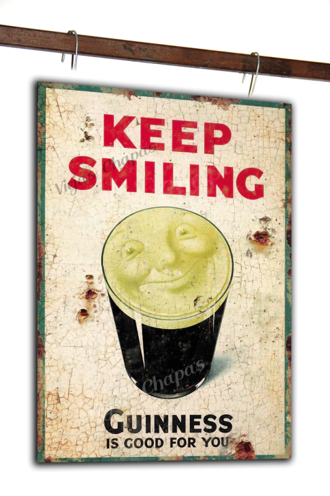 BR-271 Guinness Keep Smiling