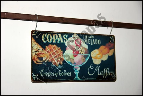 CA-007 copas de helado
