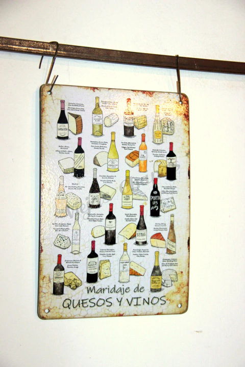CR-096 Maridaje de Vinos y Quesos
