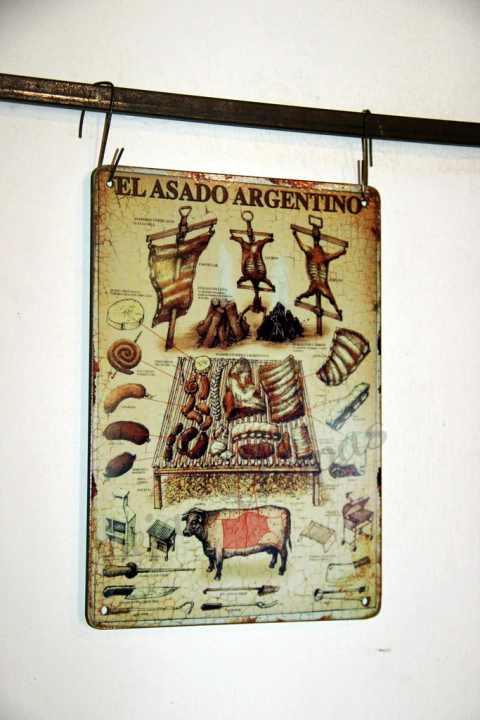 CR-097 El asado argentino