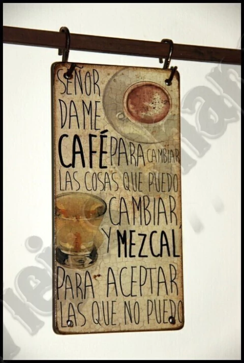 FA-005 Señor dame cafe