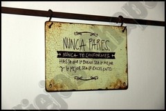 FA-007 Nunca pares