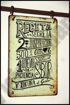 fr-025 Receta Secreta