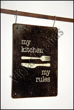 FR-075 MY KITCHEN MY RULES - comprar online